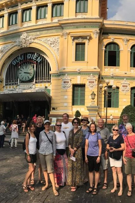 Ho Chi Minh City Cyclo Tour With English Speaking Guide - Included in Tour
