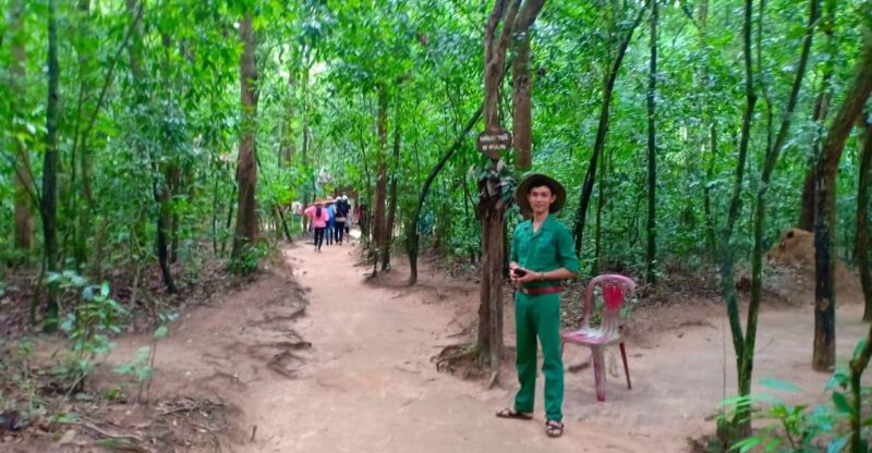 Ho Chi Minh City : Explore Cu Chi Tunnel Half Day - Key Points