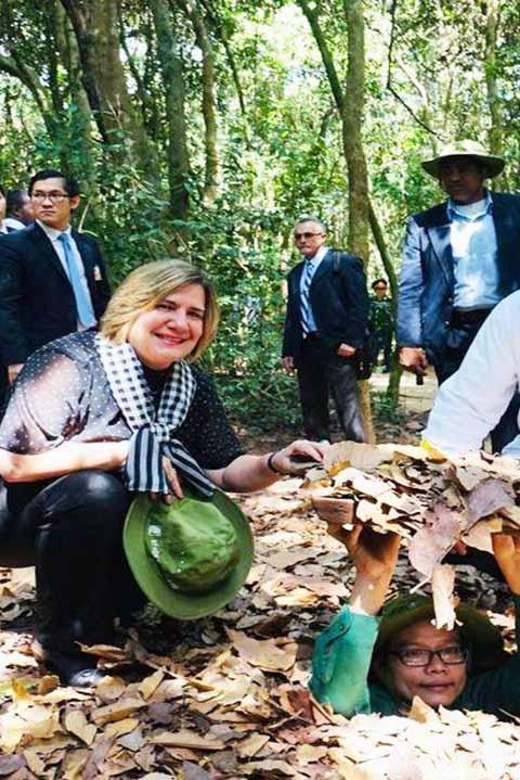 Ho Chi Minh City : Explore Cu Chi Tunnel Half Day - Tour Highlights
