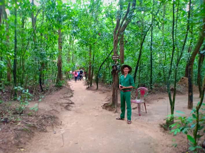 Ho Chi Minh City : Explore Cu Chi Tunnel Half Day - Itinerary