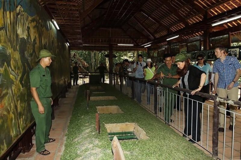 Ho Chi Minh City : Explore Cu Chi Tunnel Half Day - Inclusions