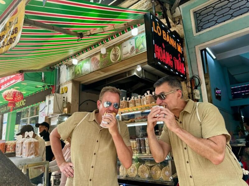 Ho Chi Minh City: Food and Culture Motorbike Tour by Student - Experience Highlights