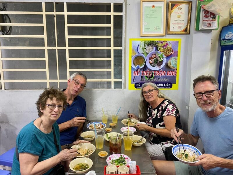 Ho Chi Minh City: Food and Culture Motorbike Tour by Student - Bun Bo Xua in District 1