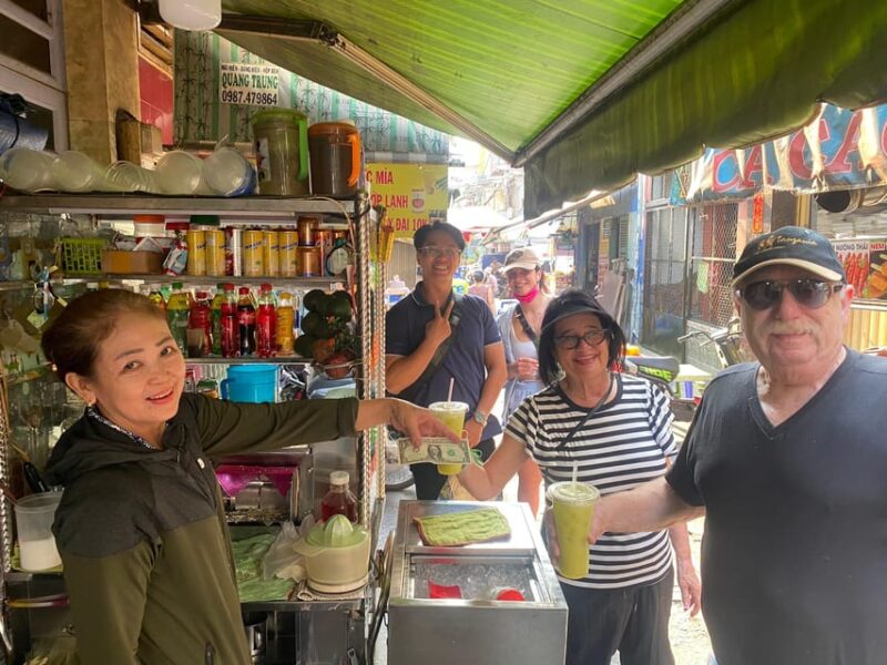 Ho Chi Minh City: Food and Culture Motorbike Tour by Student - China Town Exploration
