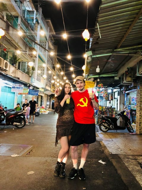 Ho Chi Minh City: Food and Culture Motorbike Tour by Student - Dessert and Local Life Discussion