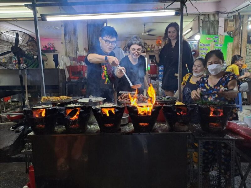 Ho Chi Minh City: Food Tour by Scooter With Eleven Tastings - Highlights of the Itinerary