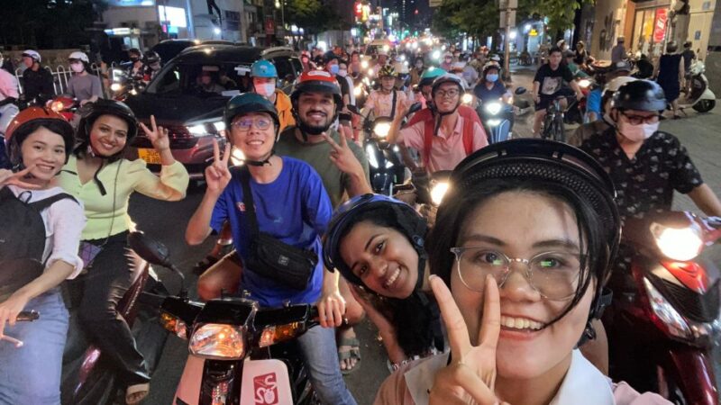 Ho Chi Minh City: Food Tour by Scooter With Eleven Tastings - Delectable Dishes to Savor