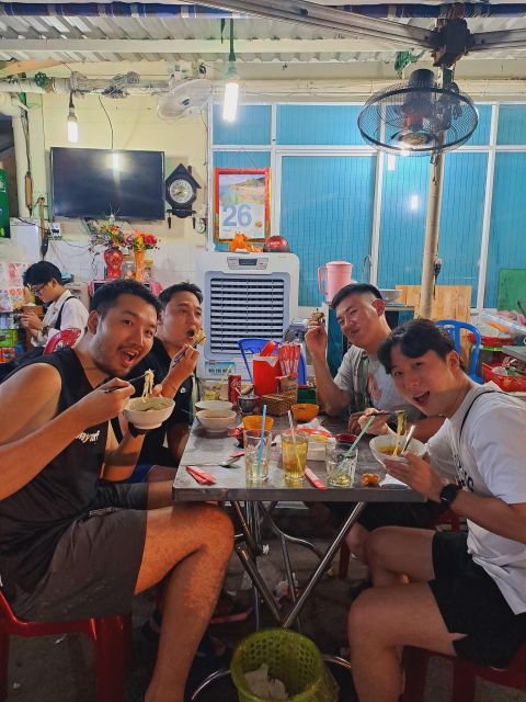 Ho Chi Minh City: Food Tour by Scooter With Eleven Tastings - Booking and Cancellation Policy