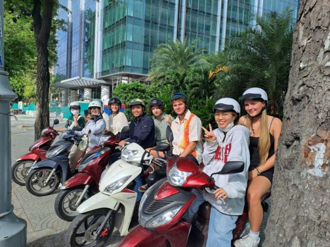 Ho Chi Minh City: Food Tour by Scooter With Eleven Tastings - Pickup and Drop-off Locations