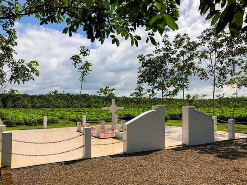 Ho Chi Minh City: Full Long Tan Battlefield Tour - Long Tan Cross