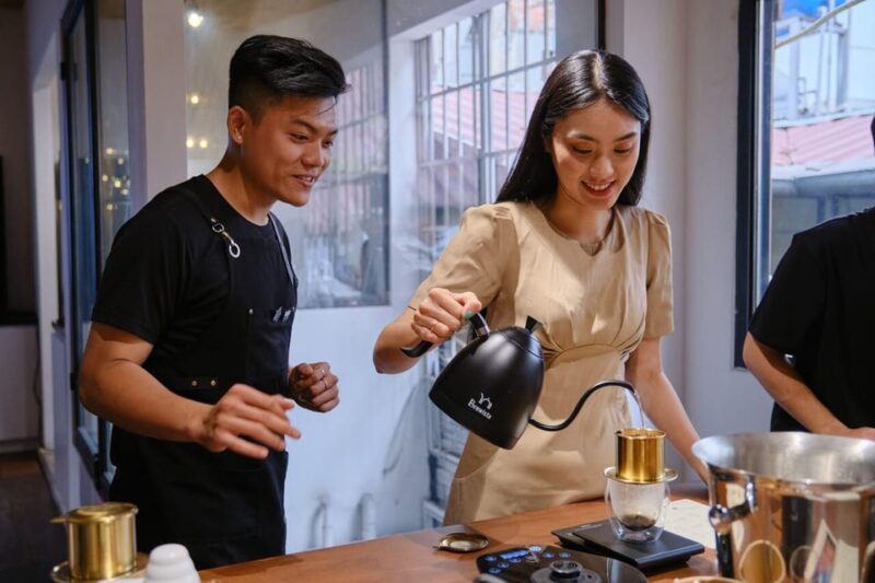 Ho Chi Minh City: Fun and Easy Coffee Workshop for Beginners - Experienced Instructors