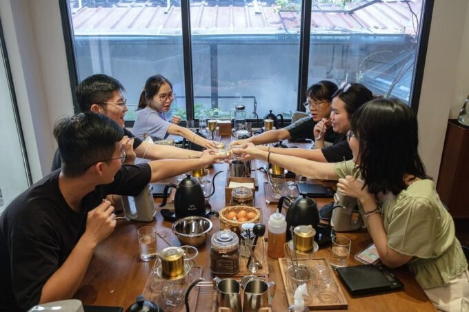 Ho Chi Minh City: Fun and Easy Coffee Workshop for Beginners - Recap