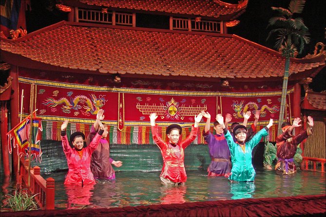 Ho Chi Minh City: Golden Dragon Water Puppet Ticket - Ticket Information and Booking