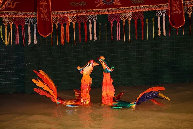 Ho Chi Minh City: Golden Dragon Water Puppet Ticket - Arrival and Seating Details