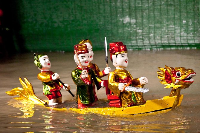Ho Chi Minh City: Golden Dragon Water Puppet Ticket - Audience Reviews and Feedback