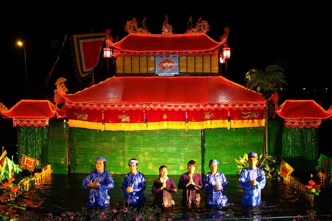 Ho Chi Minh City: Golden Dragon Water Puppet Ticket - Purchasing Souvenir Puppets