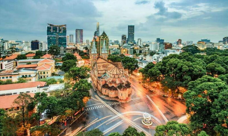 Ho Chi Minh City: Guided Half-Day Tour with Hotel Pickup - Independence Palace: The French-Era Elegance