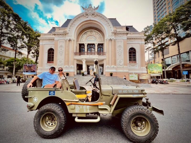 Ho Chi Minh City: Guided Private Tour by Open Air Jeep - Highlights of the Tour