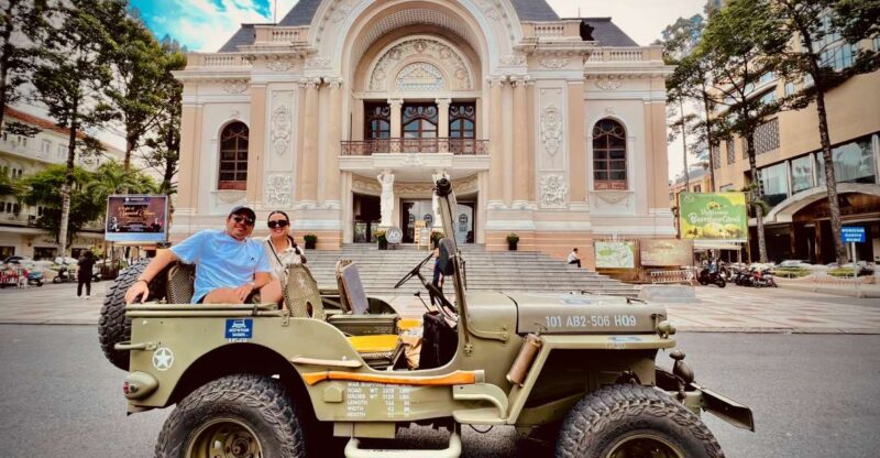 Ho Chi Minh City: Guided Private Tour by Open Air Jeep - Transportation by Open-Air Jeep