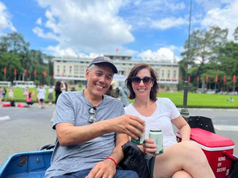 Ho Chi Minh City: Guided Private Tour by Open Air Jeep - Pickup and Drop-off Locations