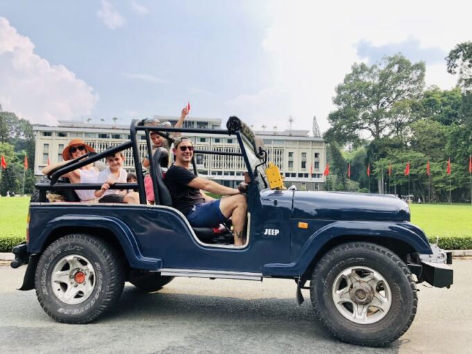 Ho Chi Minh City: Guided Private Tour by Open Air Jeep - Drinks and Entrance Fees