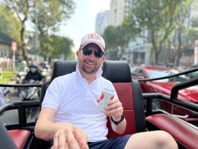 Ho Chi Minh City: Guided Private Tour by Open Air Jeep - Reviews and Ratings