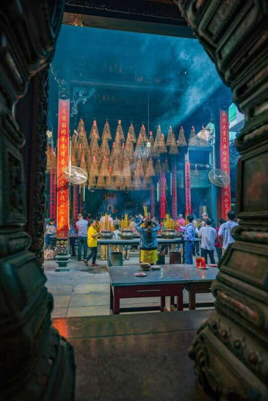 Ho Chi Minh City: Half-day Cyclo Journey Through Chinatown - Pickup and Itinerary