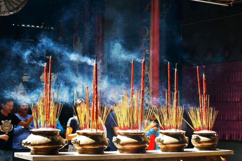 Ho Chi Minh City: Half-day Cyclo Journey Through Chinatown - Included Services