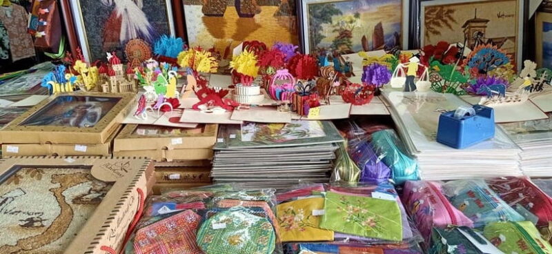 Ho Chi Minh City: Half-day Shopping Journey - Itinerary Highlights