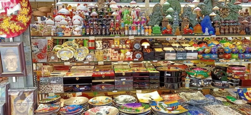 Ho Chi Minh City: Half-day Shopping Journey - Discovering Traditional Lacquerware Craftsmanship