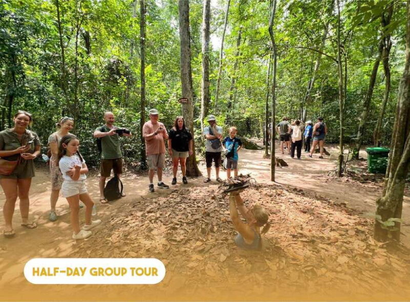 Ho Chi Minh City: Half-day Underground Secrets Of Cu Chi - Itinerary and Transportation