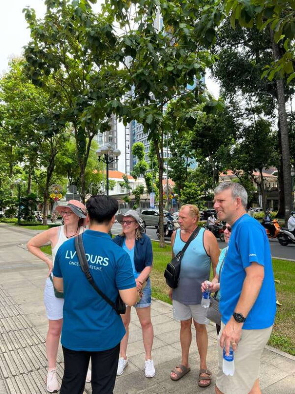 Ho Chi Minh: City Highlights Guided Walking Tour - Independence Palace: Symbol of a Nations Struggle