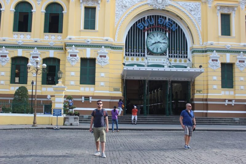 Ho Chi Minh: City Highlights Small Group Full-Day With Lunch - Transportation and Inclusions