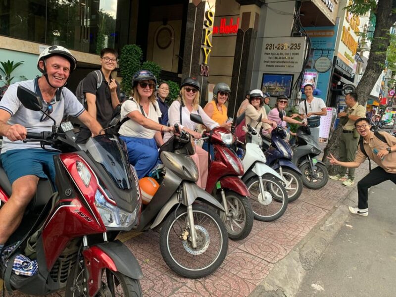 Ho Chi Minh City Highlights With Local Guide by Motobike - Experience Highlights
