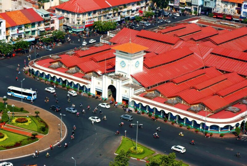 Ho Chi Minh City: History Museum and Ben Thanh Market Tour - Highlights of the Tour