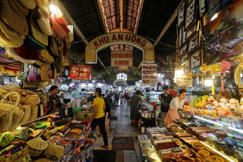 Ho Chi Minh City: History Museum and Ben Thanh Market Tour - Museum of Vietnamese History