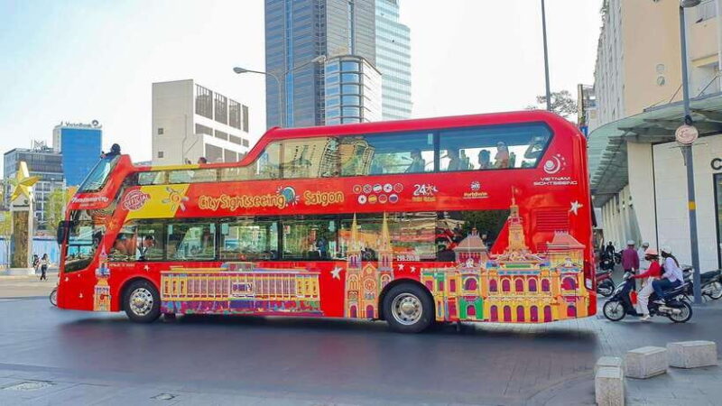 Ho Chi Minh City: Hop-On Hop-Off Bus Tour by Vistra - Key Points
