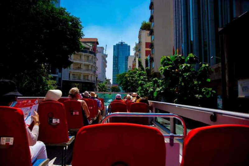 Ho Chi Minh City: Hop-On Hop-Off Bus Tour by Vistra - Pricing and Inclusions