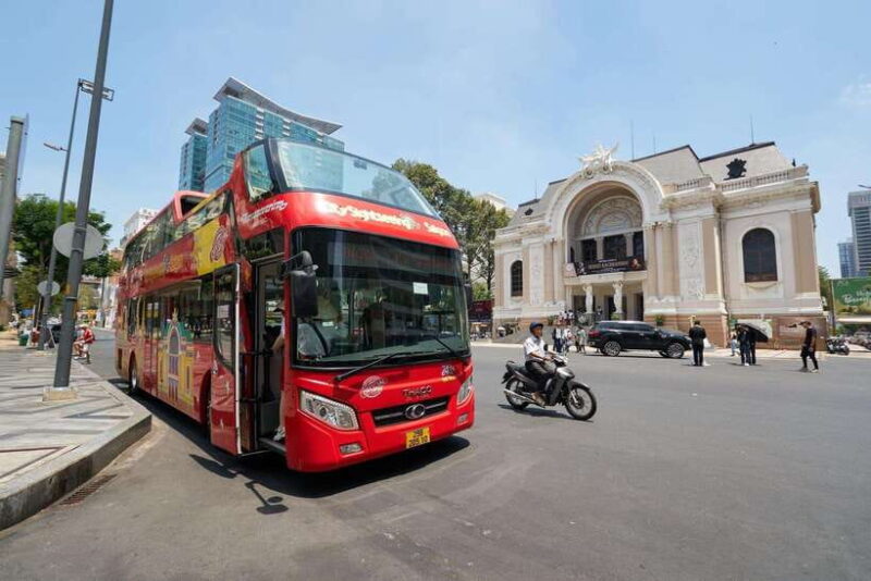 Ho Chi Minh City: Hop-On Hop-Off Bus Tour by Vistra - Exploring Saigons Landmarks