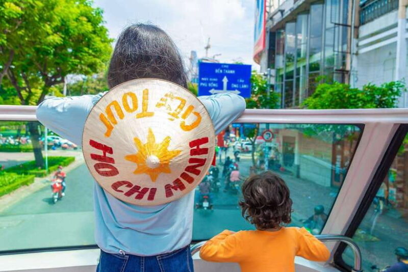 Ho Chi Minh City: Hop-On Hop-Off Bus Tour by Vistra - Panoramic Views and Audio Commentary