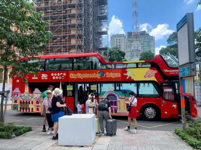 Ho Chi Minh City: Hop-On Hop-Off Bus Tour by Vistra - Convenience and Flexibility
