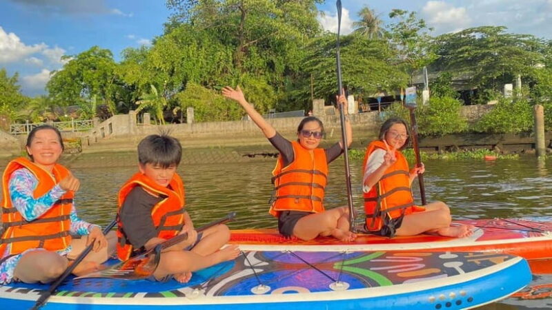 Ho Chi Minh City & Kayaking on the Saigon River Private Tour - Key Points