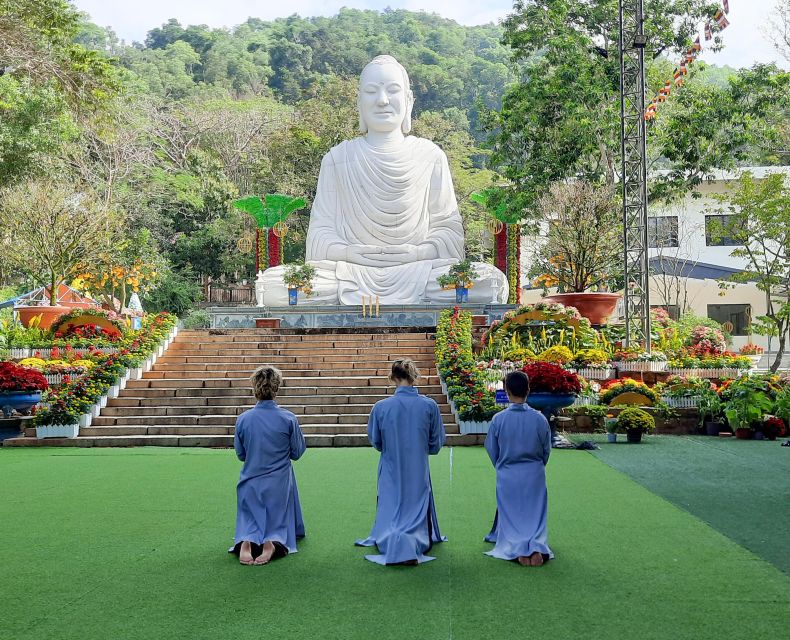 Ho Chi Minh City - Meditation Retreat - 2 Days 1 Night - Volunteer Work at the Pagoda