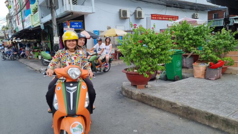 Ho Chi Minh City: Mekong Delta Day Trip With Lunch & Drinks - Motorbike Ride Through Countryside
