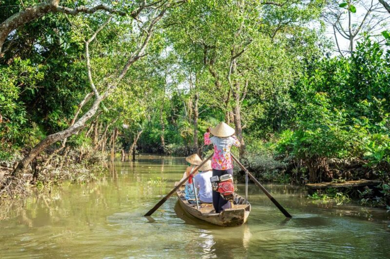 Ho Chi Minh City: Mekong River Delta Day Trip With Boat Trip - Exploring Tân Phong Island