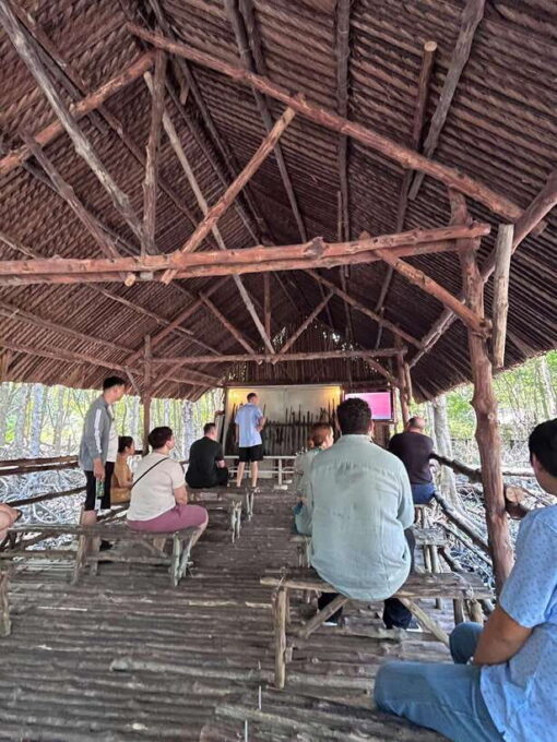 Ho Chi Minh City: Monkey Island PRIVATE WITH KAYAK - Explore the Sac Guerilla Base