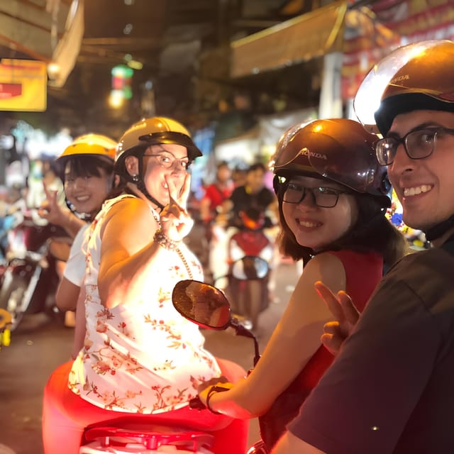 Ho Chi Minh City Motobike Tour - Eco-friendly Cyclo Ride