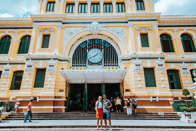 Ho Chi Minh City Motorbike Tour W Female Driver |Saigon Adventure - Whats Included