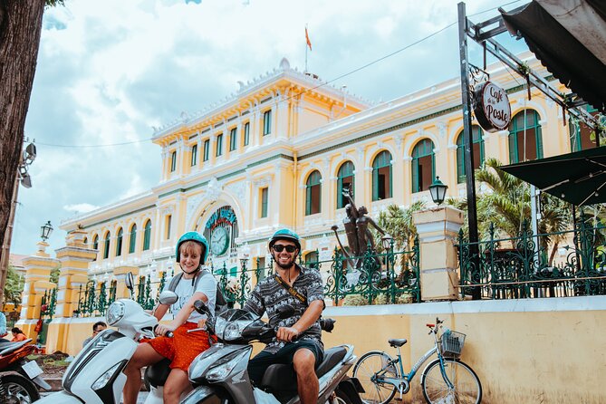 Ho Chi Minh City Motorbike Tour W Female Driver |Saigon Adventure - Tour Itinerary