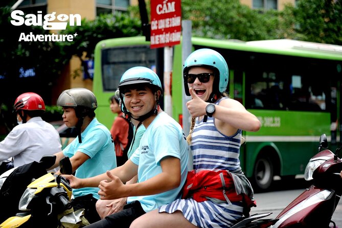 Ho Chi Minh City Motorbike Tour With Student - Included in the Experience